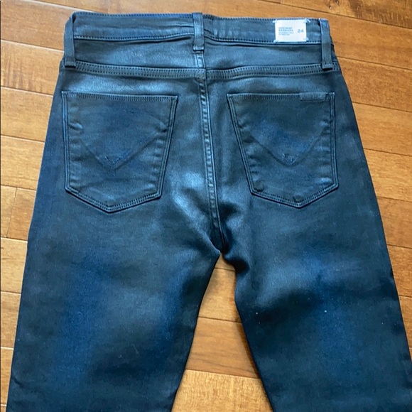 Never Worn High Rise Skinny Hudson Jeans - Picture 3 of 4